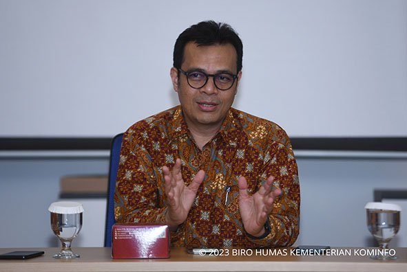 Wamenkominfo Nezar Patria (Biro Humas Kemenkominfo)