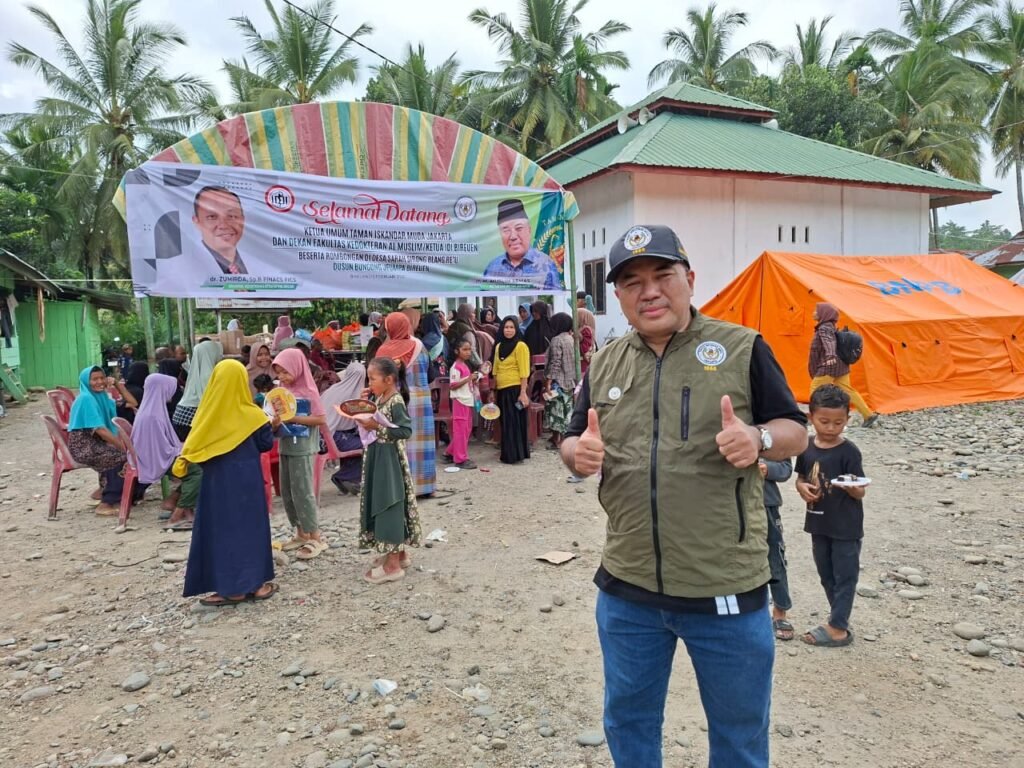 Penyerahan bantuan