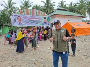 Penyerahan bantuan