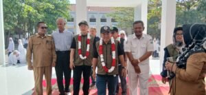 Penyerahan bantuan
